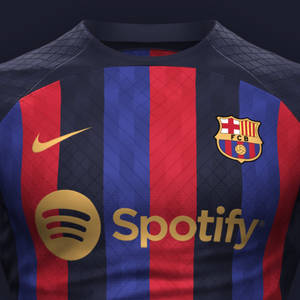 Barcelona Fc Jersey Wallpaper