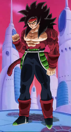 Bardock, A Saiyan Respecter And Father Of Future Super Saiyan, Goku Wallpaper