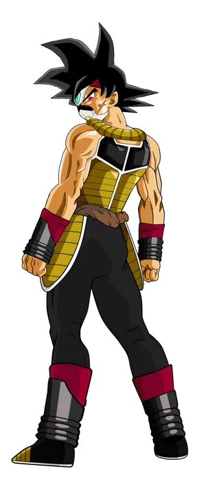 Bardock, The Legendary Saiyan Warrior Wallpaper