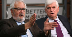 Barney Frank And Christopher Dodd Wallpaper
