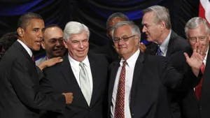 Barney Frank And Other Politicians Wallpaper