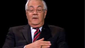 Barney Frank Eyes Closed Wallpaper