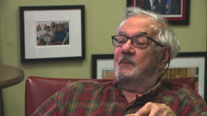 Barney Frank Plaid Shirt Wallpaper