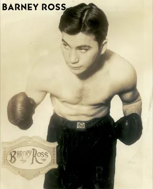 Barney Ross - Boxing Poster Wallpaper