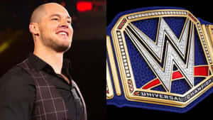 Baron Corbin And Wwe Championship Belt Wallpaper