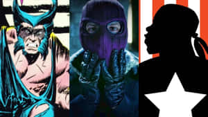 Baron Zemo, The Mastermind Behind Many Devious Plans. Wallpaper