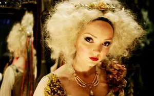 Baroque Inspired Portrait Wallpaper