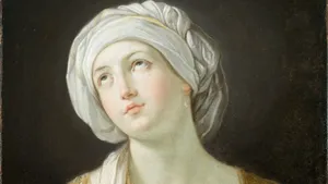 Baroque Portrait Of A Woman Wallpaper