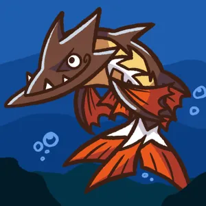 Barraskewda Art Underwater Wallpaper