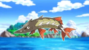 Barraskewda With Scenery Wallpaper