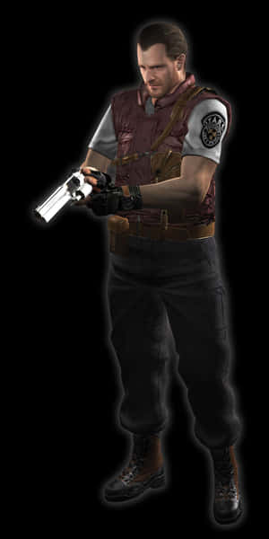 Barry Burton, Veteran S.t.a.r.s Officer Wallpaper