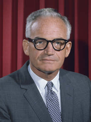 Barry Goldwater Portrait Wallpaper