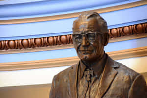 Barry Goldwater Statue Wallpaper