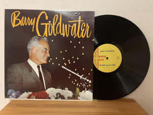 Barry Goldwater Vinyl Wallpaper