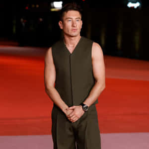 Barry Keoghan Red Carpet Look Wallpaper
