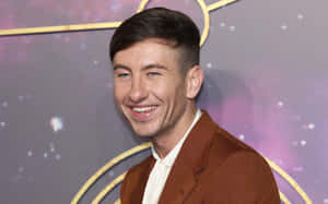 Barry Keoghan Smilingat Event Wallpaper