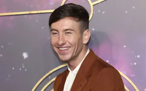 Barry Keoghan Smilingat Event Wallpaper