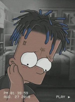 Bart Depressed Pfp Wallpaper