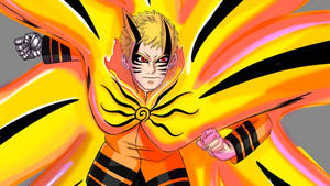 Baryon Mode Digital Sketch Wallpaper