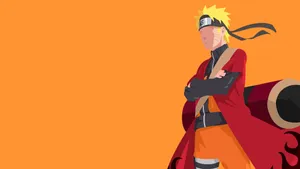 Baryon Mode Naruto Uzumaki Wallpaper