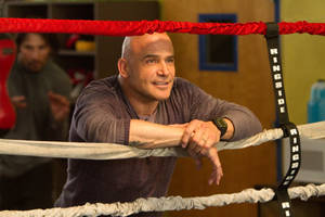 Bas Rutten In Ringside Wallpaper