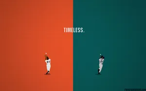 Baseball - A Timeless And Beloved Sport For All Generations Wallpaper