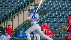 Baseball Batter Ready To Hit Wallpaper