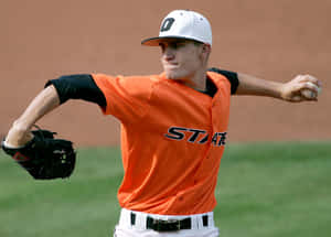 Baseball Pitcher In Action.jpg Wallpaper