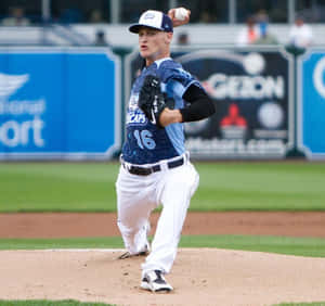 Baseball Pitcher In Action.jpg Wallpaper