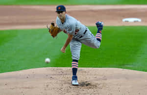 Baseball Pitcher In Action.jpg Wallpaper