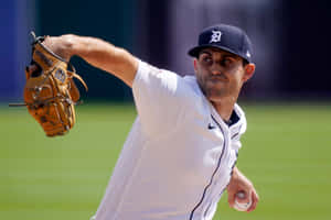 Baseball Pitcher In Action.jpg Wallpaper