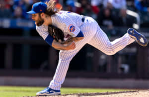 Baseball Pitcher In Action.jpg Wallpaper