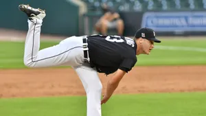 Baseball Pitcher Windup Motion Wallpaper