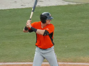 Baseball Player At Bat Wallpaper