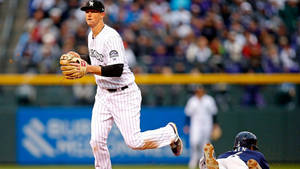 Baseball Player Dj Lemahieu Wallpaper