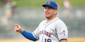 Baseball_ Player_ Pointing_ Field Wallpaper