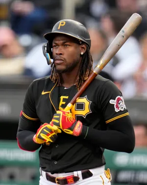 Baseball Player Preparation Pose Wallpaper