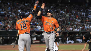 Baseball Players Houston Astros Wallpaper