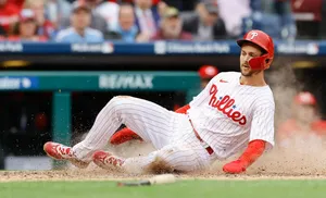 Baseball Slide Action Phillies Player.jpg Wallpaper