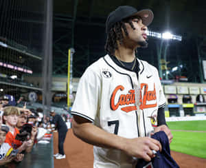 Baseball Stadium Sideline Portrait Wallpaper