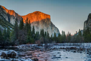 Basecamp At El Capitan Wallpaper