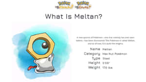 Basic Information Of Meltan Wallpaper