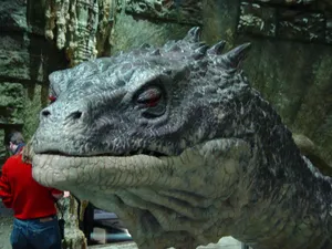 Basilisk Head Closeup Wallpaper