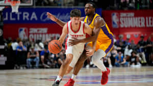 Basketball Action Summer League Wallpaper