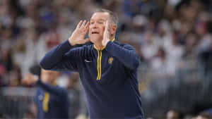 Basketball Coach Communicating During Game.jpg Wallpaper