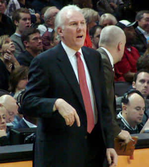 Basketball Coach Court Side Action.jpg Wallpaper