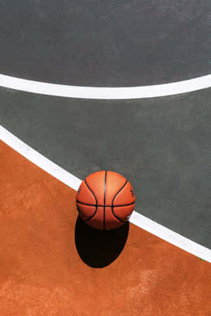 Basketball_ Court_ Contrast Wallpaper