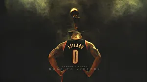Basketball Dreams Damian Lillard Wallpaper