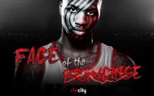 Basketball Franchise Face Artwork Wallpaper