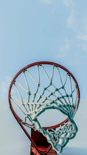 Basketball Hoop Against Sky Wallpaper